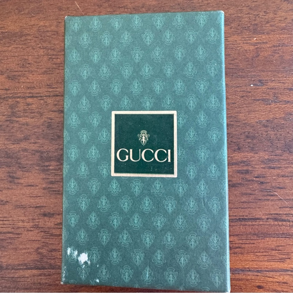 Gucci GG Monogram Key Holder w/Box - Picture 14 of 15
